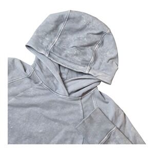 Lululemon Hoodie Steel Blue Gray Pullover Acid Long Sleeve Women's 8